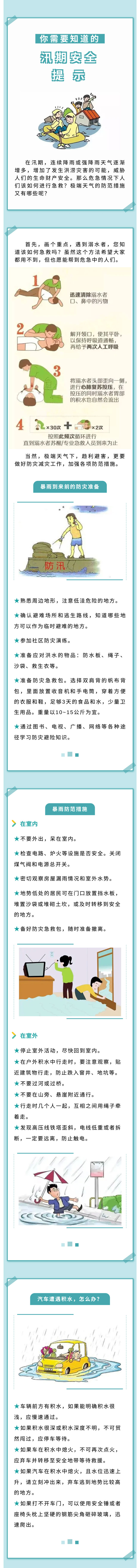 汛期暴雨增多，遇溺水者要如何急救？附更多安全提示~.jpg