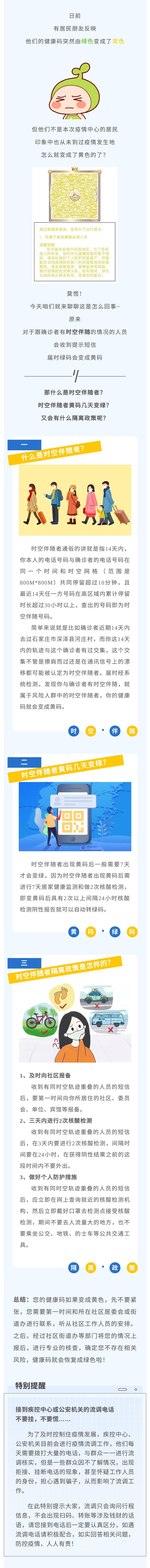 未到過疫情發(fā)生地，健康碼突然變黃色！莫慌，這樣處理~.jpg