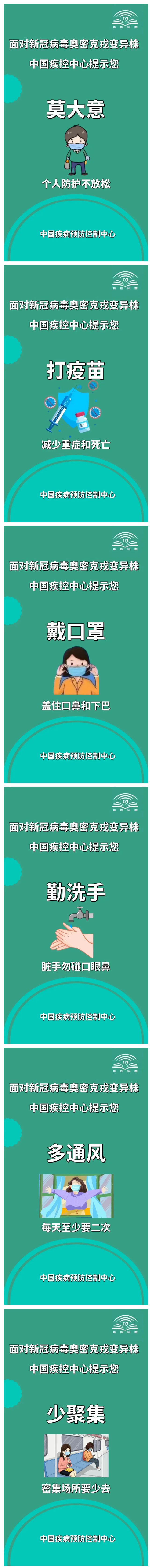 面對(duì)新冠病毒奧密克戎變異株，這些提示要牢記1.jpg